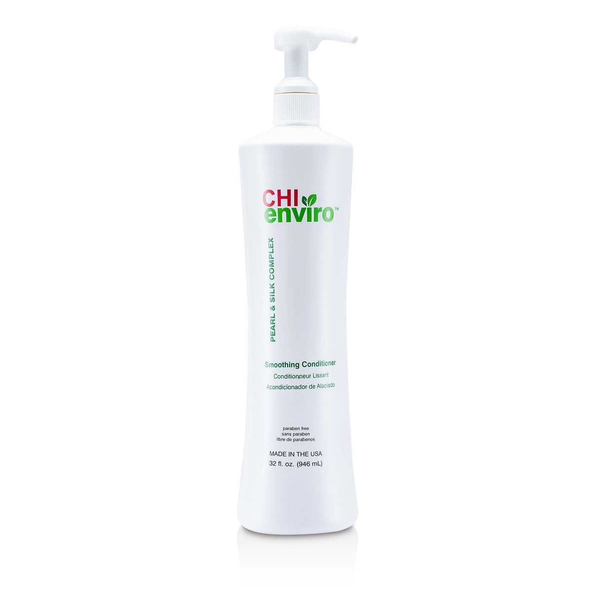 CHI Enviro Smoothing Conditioner 946ml – luxurious conditioner that tames frizz, adds moisture, and enhances shine for all hair types.