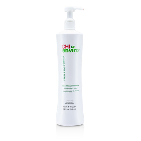 CHI Enviro Smoothing Conditioner 946ml – luxurious conditioner that tames frizz, adds moisture, and enhances shine for all hair types.