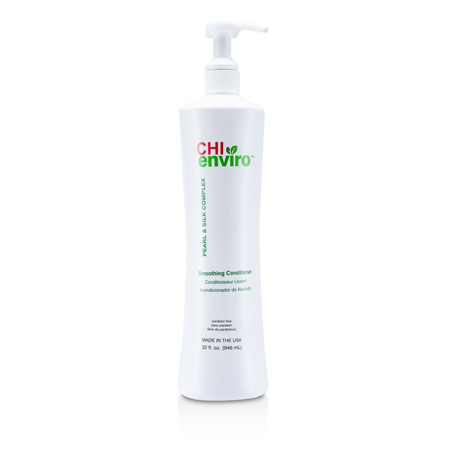 CHI Enviro Smoothing Conditioner 946ml – luxurious conditioner that tames frizz, adds moisture, and enhances shine for all hair types.