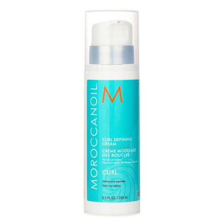 Moroccanoil Curl Defining Cream (250ml) enhances natural curls with argan oil for defined, frizz-free, and bouncy hair.