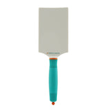 Moroccanoil Ionic Ceramic Thermal Paddle Brush designed to reduce frizz, enhance shine, and speed up drying time.