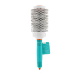 Moroccanoil Ionic Ceramic Thermal Round Brush: 55mm, conditions hair while styling, reduces drying time, and creates curls.