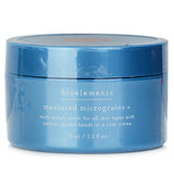 Bioelements Gentle Buffing Facial Scrub with microgranules revitalizes all skin types, refining texture and minimizing fine lines.