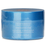 Bioelements Restorative Clay Mask in 73ml benefits pores, balances skin, and enhances texture with natural herbs and chamomile.