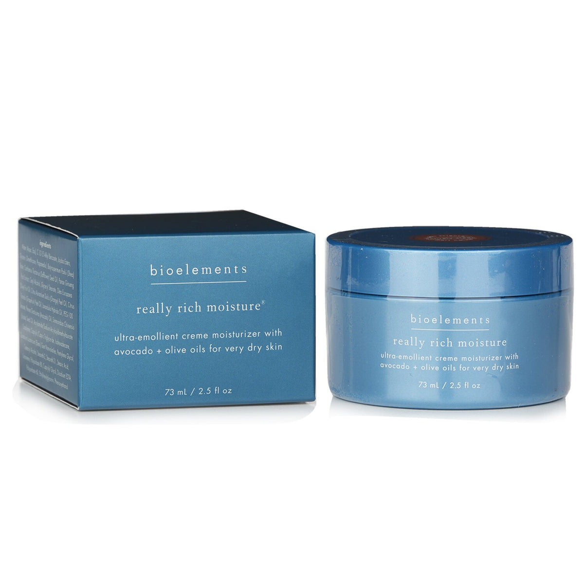 Bioelements Really Rich Moisture (For Very Dry Skin Types)  73ml/2.5oz