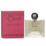 Elegant 50ml bottle of Jean-Charles Brosseau - Fruit De Bois Eau De Toilette, featuring fresh and woody fragrance notes.