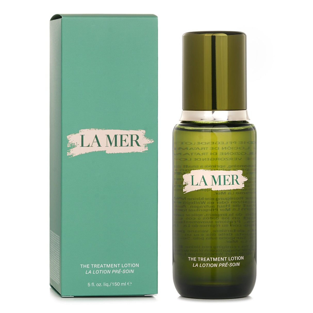 La Mer The Treatment Lotion in 150ml, a luxurious moisturizer with The Miracle Broth for radiant, rejuvenated skin.