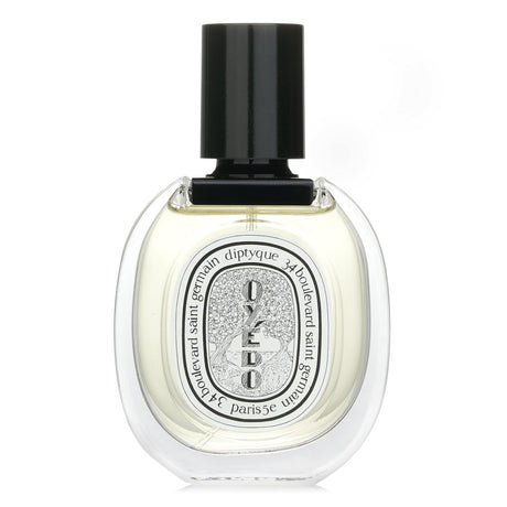 Diptyque Oyedo Eau De Toilette Spray in a sleek 50ml bottle, featuring invigorating citrus notes for a fresh spring and summer scent.