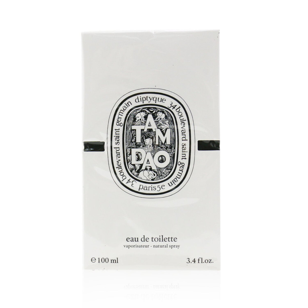 Diptyque Tam Dao Eau De Toilette Spray 100ml, a floral woody musk scent for all occasions with notes of rose, sandalwood, and amber.