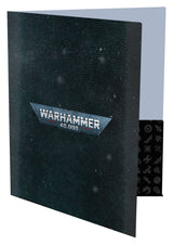 Ultra Pro: UP16433 Universal Datasheet Folio for Warhammer 40k