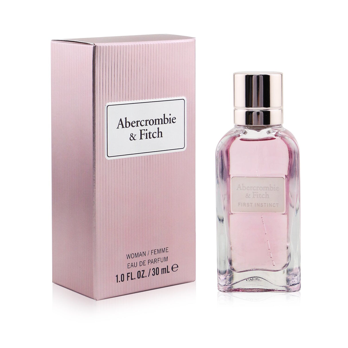 Abercrombie & Fitch First Instinct Eau De Parfum 30ml, featuring floral and oriental notes for a captivating, elegant scent.