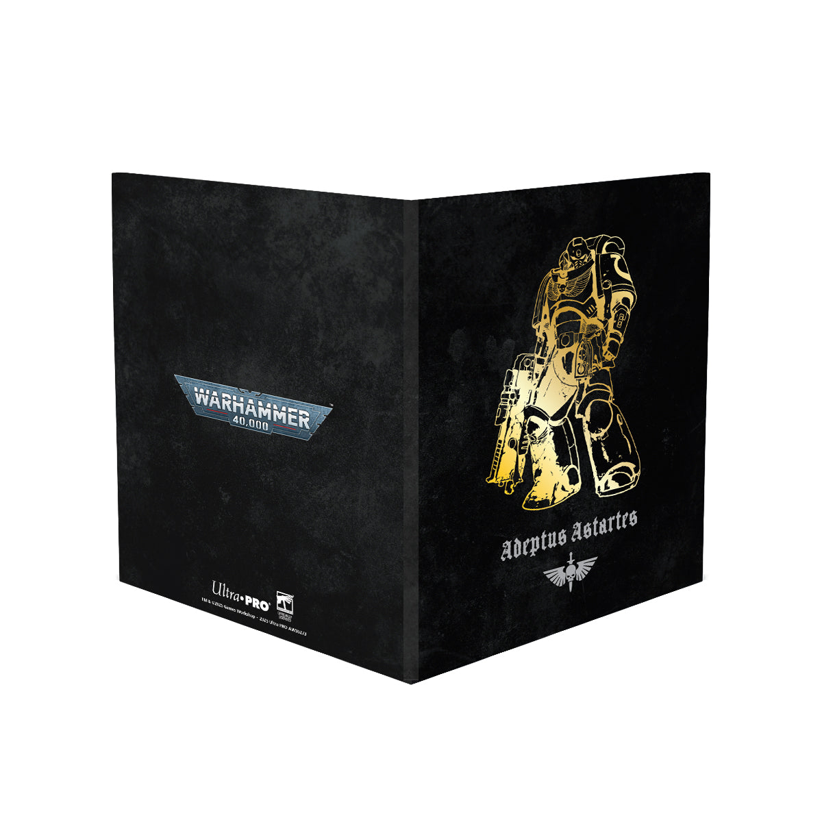 Ultra Pro: UP16437 Space Marines - Adeptus Astartes Datasheet Folio for