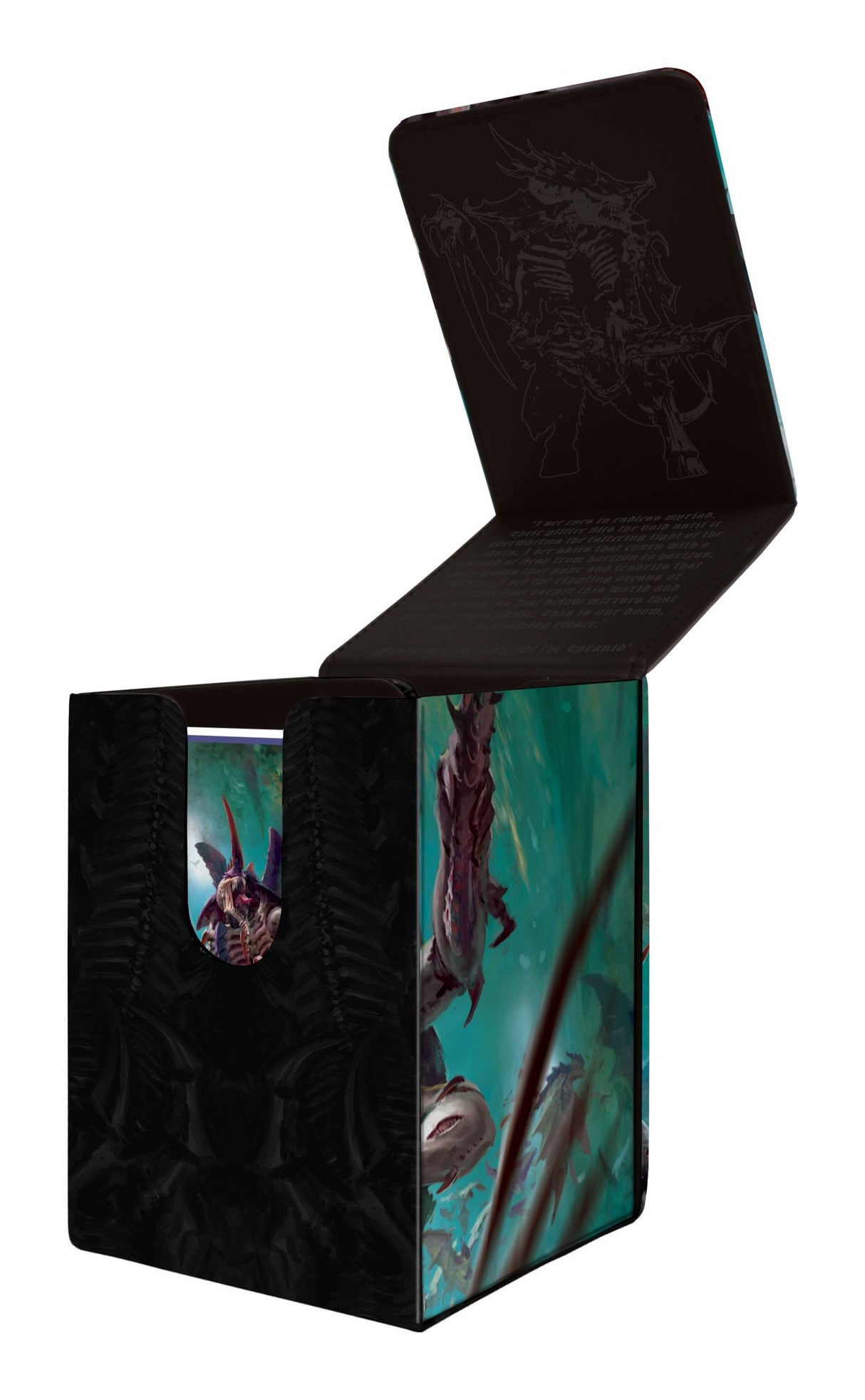 Ultra Pro: UP16446 Tyranid Alcove Flip for Warhammer 40k