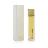 Michael Kors Sexy Amber Eau De Parfum, 100ml, showcases a woody fragrance with notes of amber, jasmine, and sandalwood.