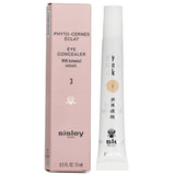 Sisley Phyto Cernes Eclat Eye Concealer #03 with metal tip, combats dark circles and puffiness for a flawless, radiant look.