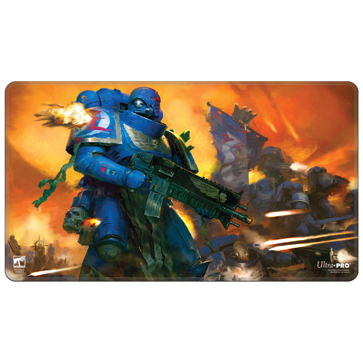 Ultra Pro: UP16481 Space Marines - Adeptus Astartes Playmat - Stitched for