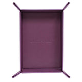 Ultra Pro: UP16489 Vivid Magnetic Folding Dice Tray - Midnight Plum