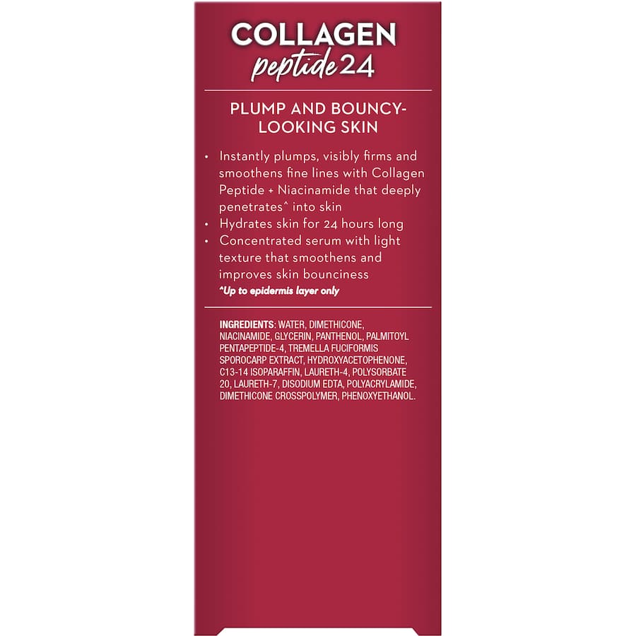 Olay Collagen Peptide24 Face Serum  30mL