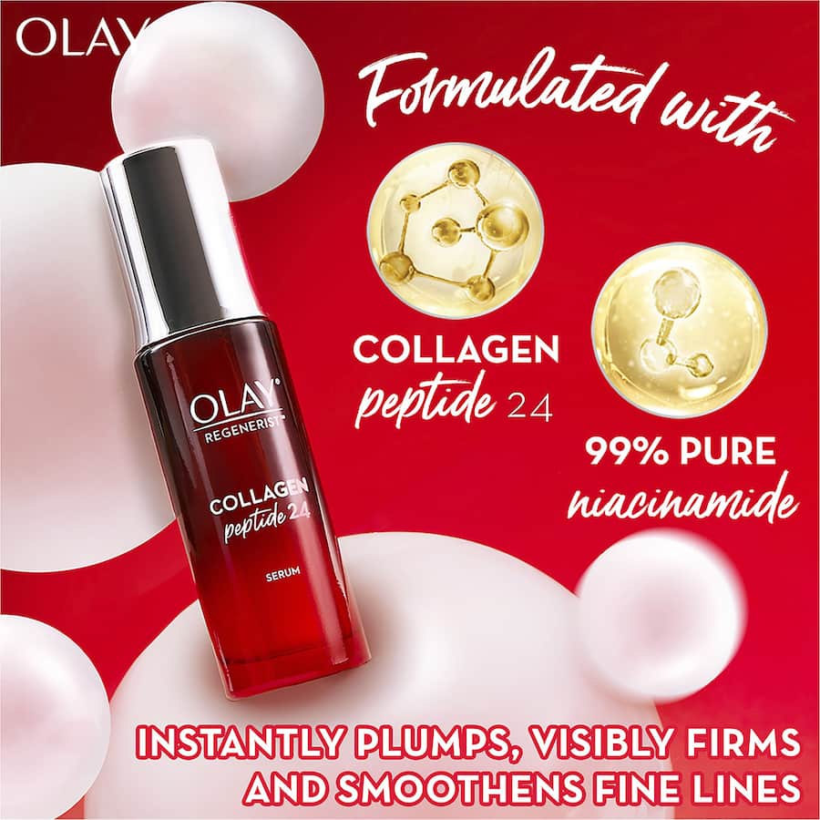 Olay Collagen Peptide24 Face Serum  30mL