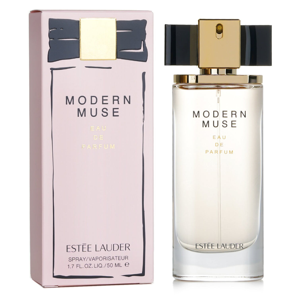 Estee Lauder Modern Muse Eau De Parfum Spray in 50ml, a chic blend of florals and woods for the modern, confident woman.