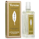 L'Occitane Verveine Eau De Toilette Spray 100ml, a refreshing citrus floral scent for men and women, combining lemon verbena and rose.