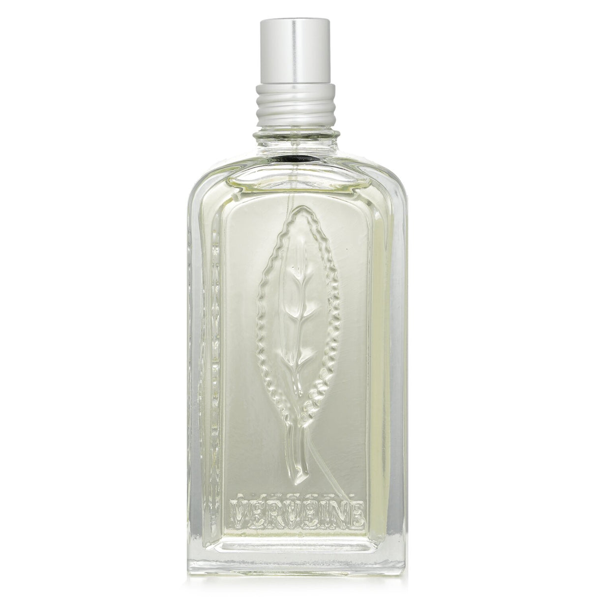 Refreshing L'Occitane Verveine Eau De Toilette Spray (100ml) featuring citrus floral notes, perfect for daytime wear.