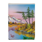 Ultra Pro: UP16528 Bob Ross Mighty Mountain Lake Alcove Flip