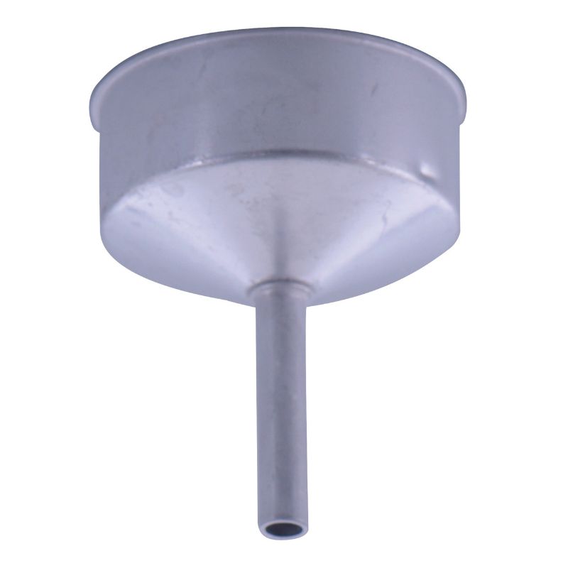 Avanti 6.5cm funnel for espresso makers, holds 300ml for 6 cups, enhances brewing with a precise fit and mess-free experience.