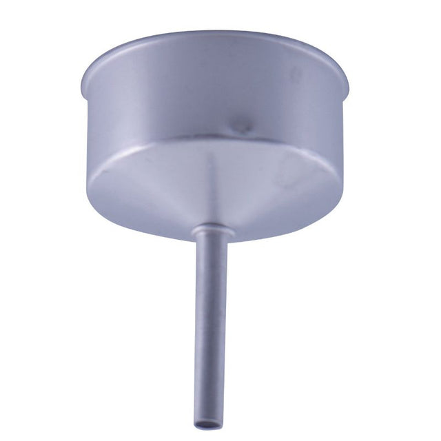 Avanti 7.5cm Inox Funnel made of S/S 430 stainless steel, designed for precise pouring in espresso making, 450ml capacity.