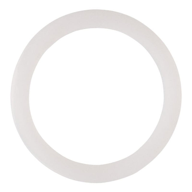 Silicone gasket for 9-cup Inox espresso makers, ensuring a leak-free seal and optimal brewing pressure.