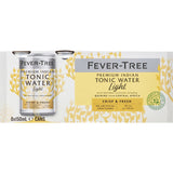 Fever Tree Light Tonic Water  Cans 8 x 150mL