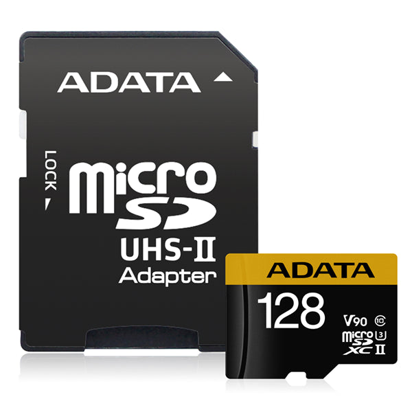 ADATA Premier ONE V90 UHS II Micro SDXC Card 128GB