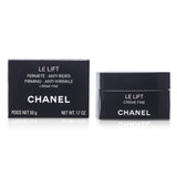 Chanel Le Lift Creme Fine - lightweight lifting face cream with 3.5-DA molecule for firmer, rejuvenated skin.