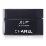 Chanel Le Lift Creme Fine in 50g jar, a lightweight lifting cream that boosts elasticity and firms skin for a youthful glow.