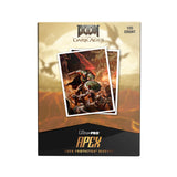 Ultra Pro: UP16614 DOOM 105ct Apex Deck Protector Sleeves 1 for Bethesda - Doom