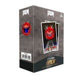 Ultra Pro: UP16621 DOOM 105ct Apex Deck Protector Sleeves Cacodemon for