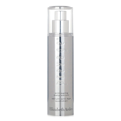 Prevage by Elizabeth Arden Anti-Aging Serum, 50ml, with Idebenone technology, combats aging, fine lines, and boosts skin radiance.