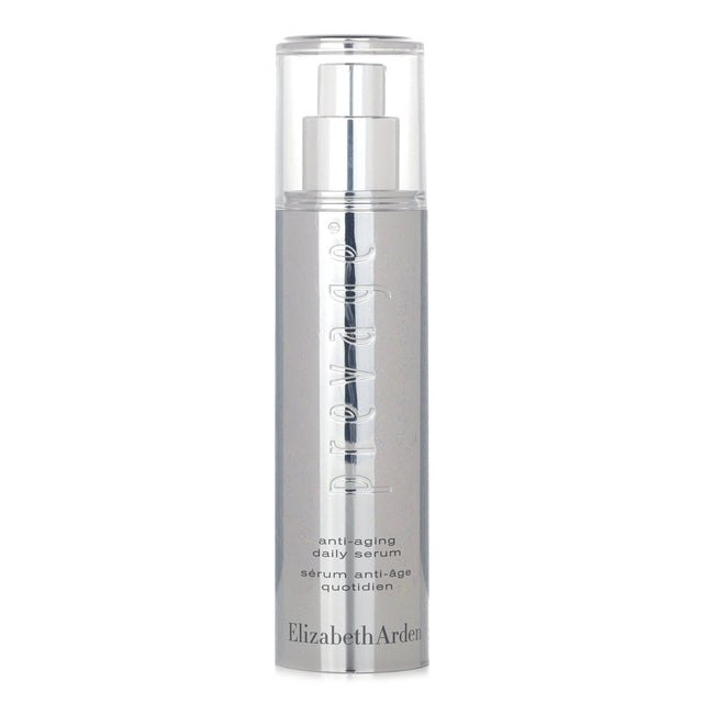 Prevage by Elizabeth Arden Anti-Aging Serum, 50ml, with Idebenone technology, combats aging, fine lines, and boosts skin radiance.