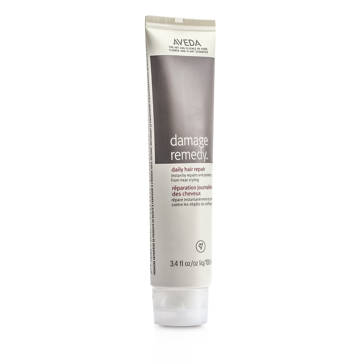 Aveda Damage Remedy Daily Hair Repair 100ml: a reparative treatment with quinoa protein for vibrant, manageable hair.