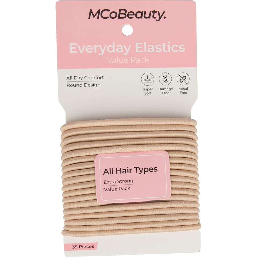 Mcobeauty Hair Ties Everyday 35pack