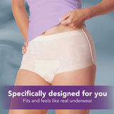 Depend Real Fit Underwear Night Defence Female 8 pack