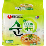 Nongshim Noodles Veggie Soon - 560g