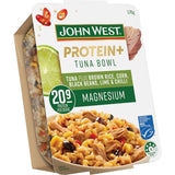 John West Protein+ Tuna Bowl Rice, Corn & Beans Single serve 170g