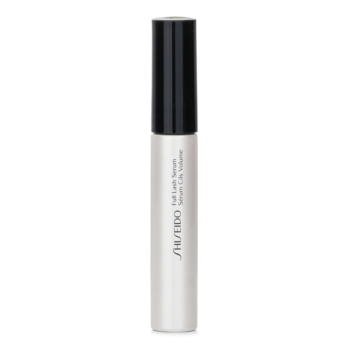 Shiseido Full Lash Serum 6ml enhances lashes and brows with arginine for growth, featuring a precise flocked-tip applicator.