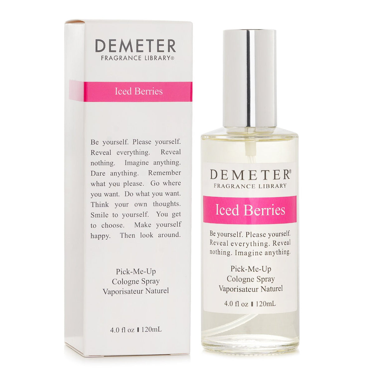 Demeter Iced Berries Cologne Spray  120ml/4oz