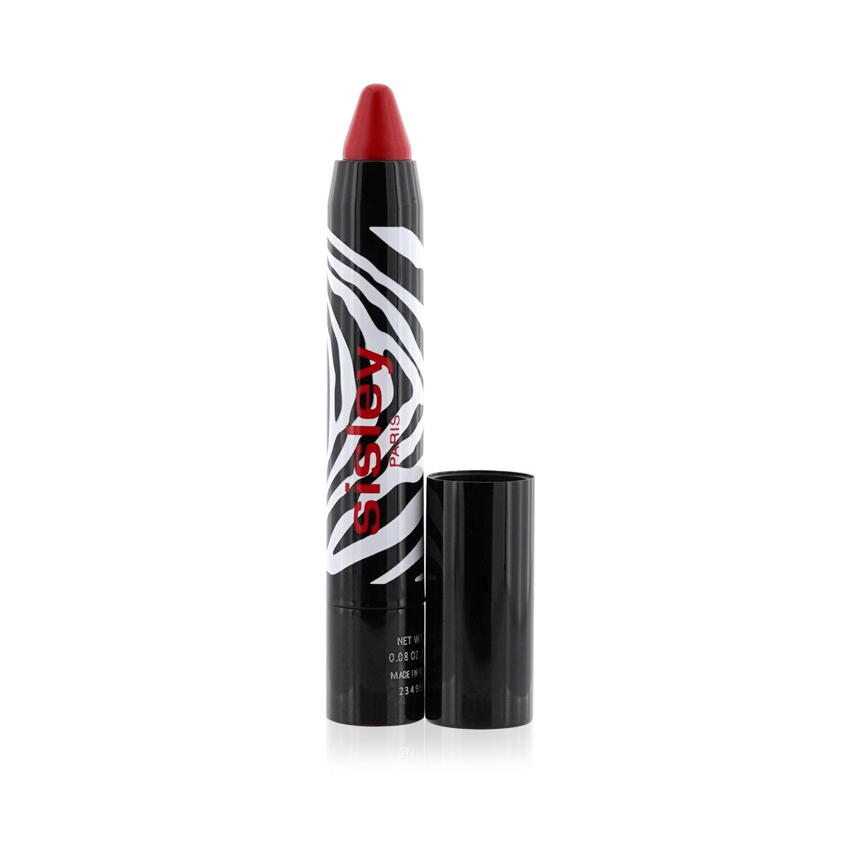 Sisley Phyto Lip Twist in #6 Cherry, a hydrating tinted lip balm with a silky finish and vibrant color.