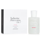 Juliette Has A Gun Anyway Eau De Parfum Spray 50ml, a floral woody scent with notes of neroli, lime, jasmine, and musk.