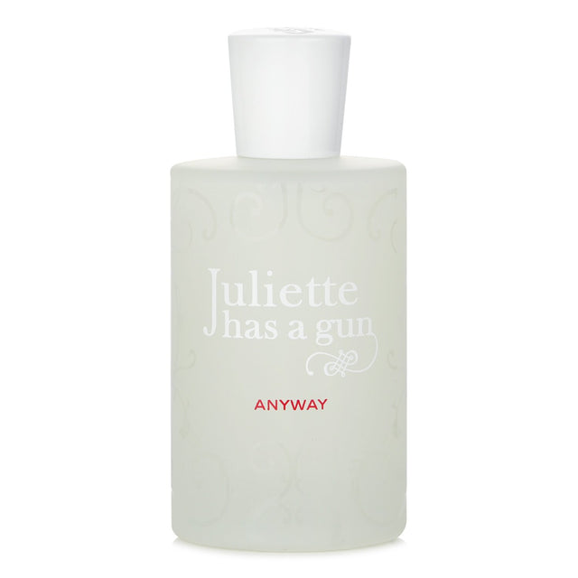 Floral woody fragrance in 100ml bottle, featuring neroli, lime, jasmine, musk; perfect for modern women in warmer seasons.