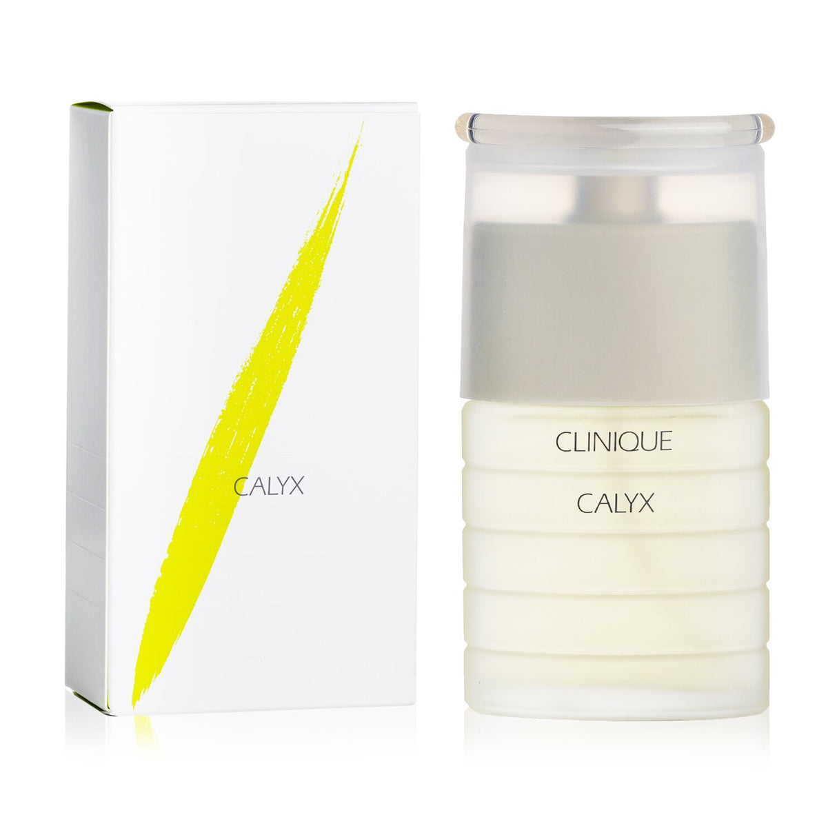 Calyx Exhilarating Fragrance Spray by Clinique, 50ml, features fruity floral notes for a refreshing spring and summer scent.