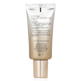 Hydrating anti-aging CC cream with SPF 10, adapts to skin tone for a radiant complexion, perfect for daily use.